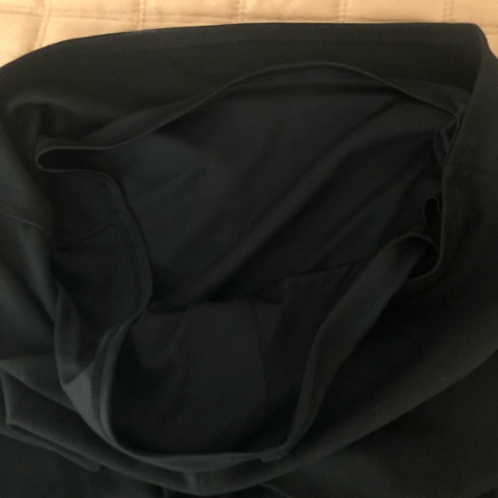 Marciano Black Cut-Out Short Sleeve Dress - Picture 10 of 11